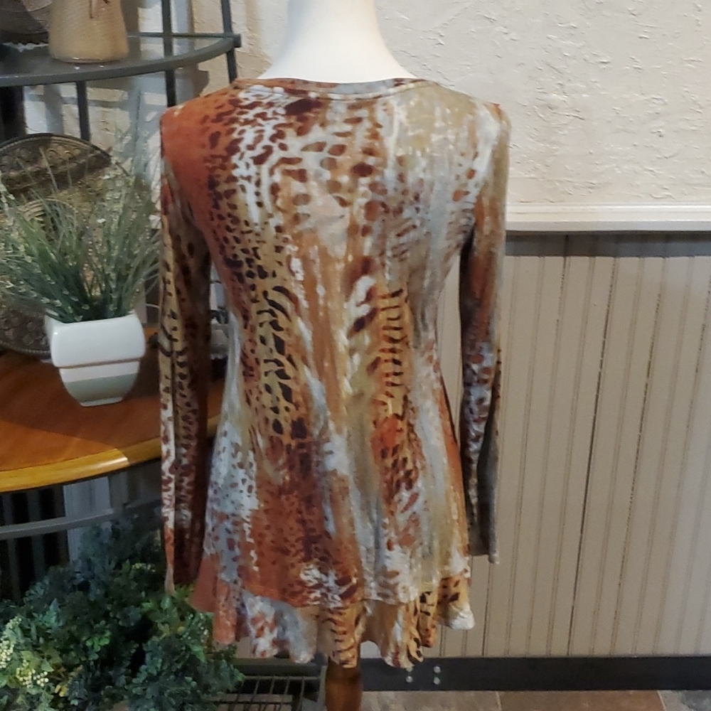 💞LOGO* Tunic Top - Picture 2 of 5